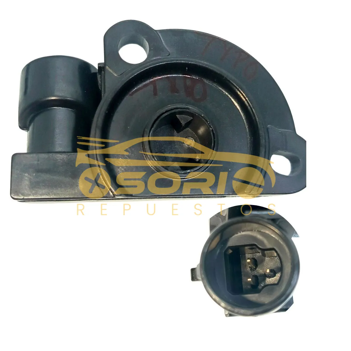 sensor tps giro a la derecha injetech chevrolet aveo todos corsa todos 04769c
