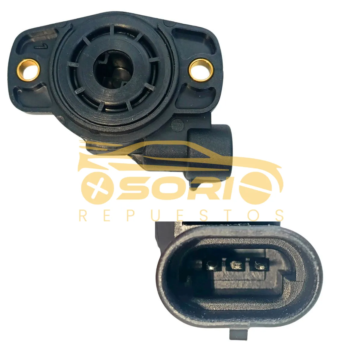 sensor posicion acelerador tps apc renault clio ii todos megane todos scenic todos 7262