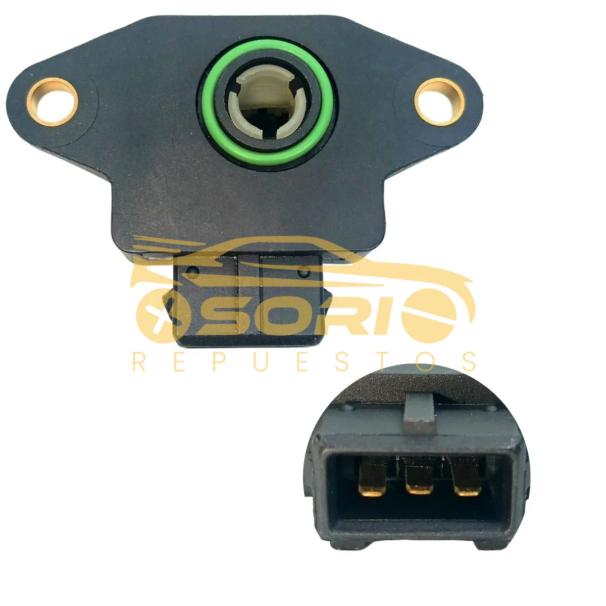 sensor posicion acelerador tps dcdl chana todos todos zotye nomada todos yc010 170