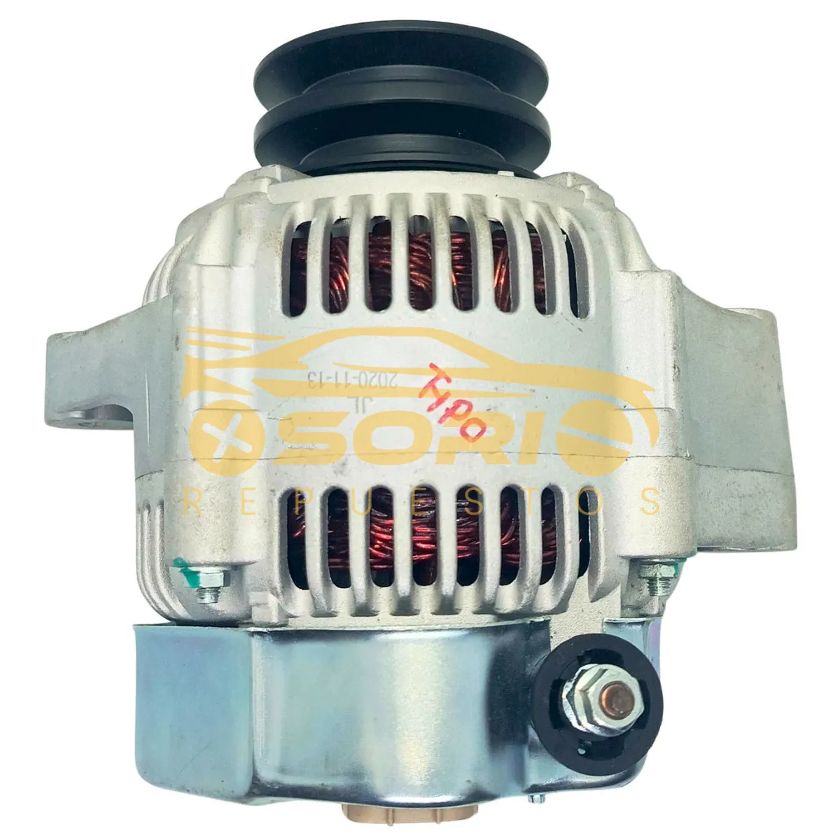 alternador polea doble en v 80 ampr premium quality focus toyota 4 5 todos land cruiser to 27060 66070