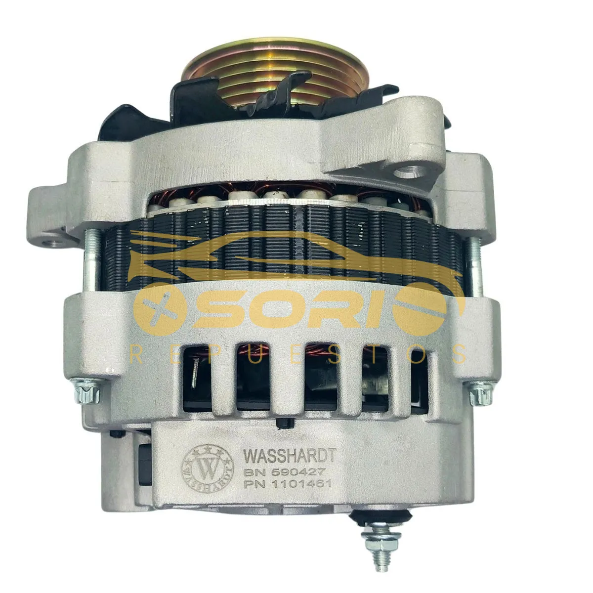 alternador delco 12v cs130d washardt chevrolet blazer todos 1101461