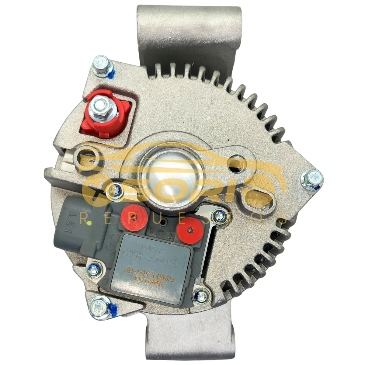alternador 12v totalparts ford bronco todos explorer todos f150 todos 7750n 6g2