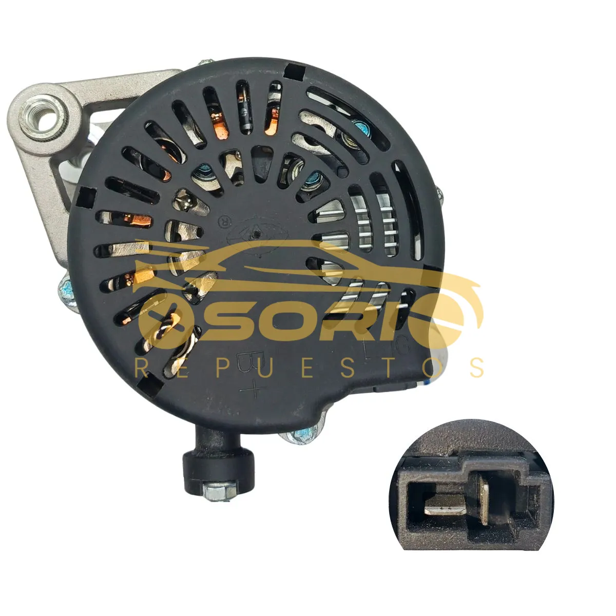 alternador 70a gamma electric usa chana todos todos chery qq todos fiat lada todos 1e 0003n