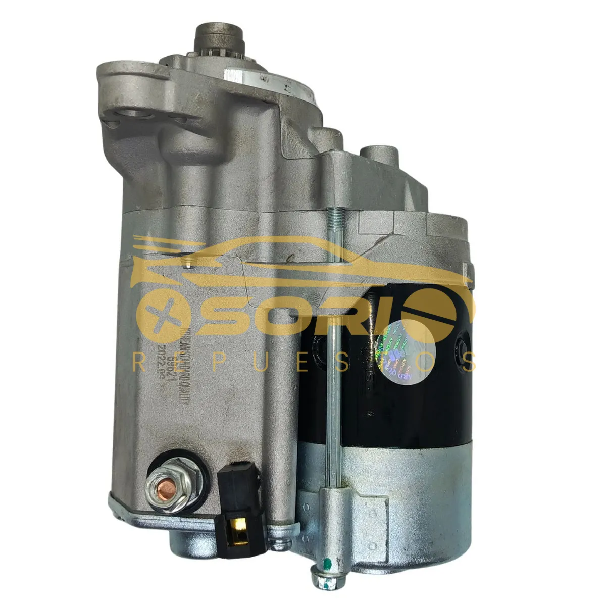 motor arranque relacion starter toyota hilux todos land cruiser to arr 1673r 69621