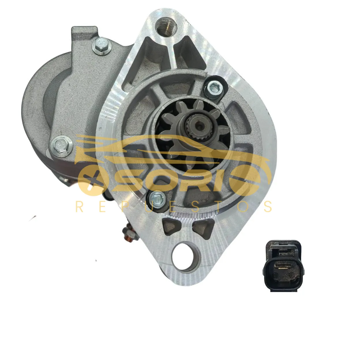 motor de arranque 10 dts ktc apc toyota runner todos vigo diesel 243 32415 28100 0l031