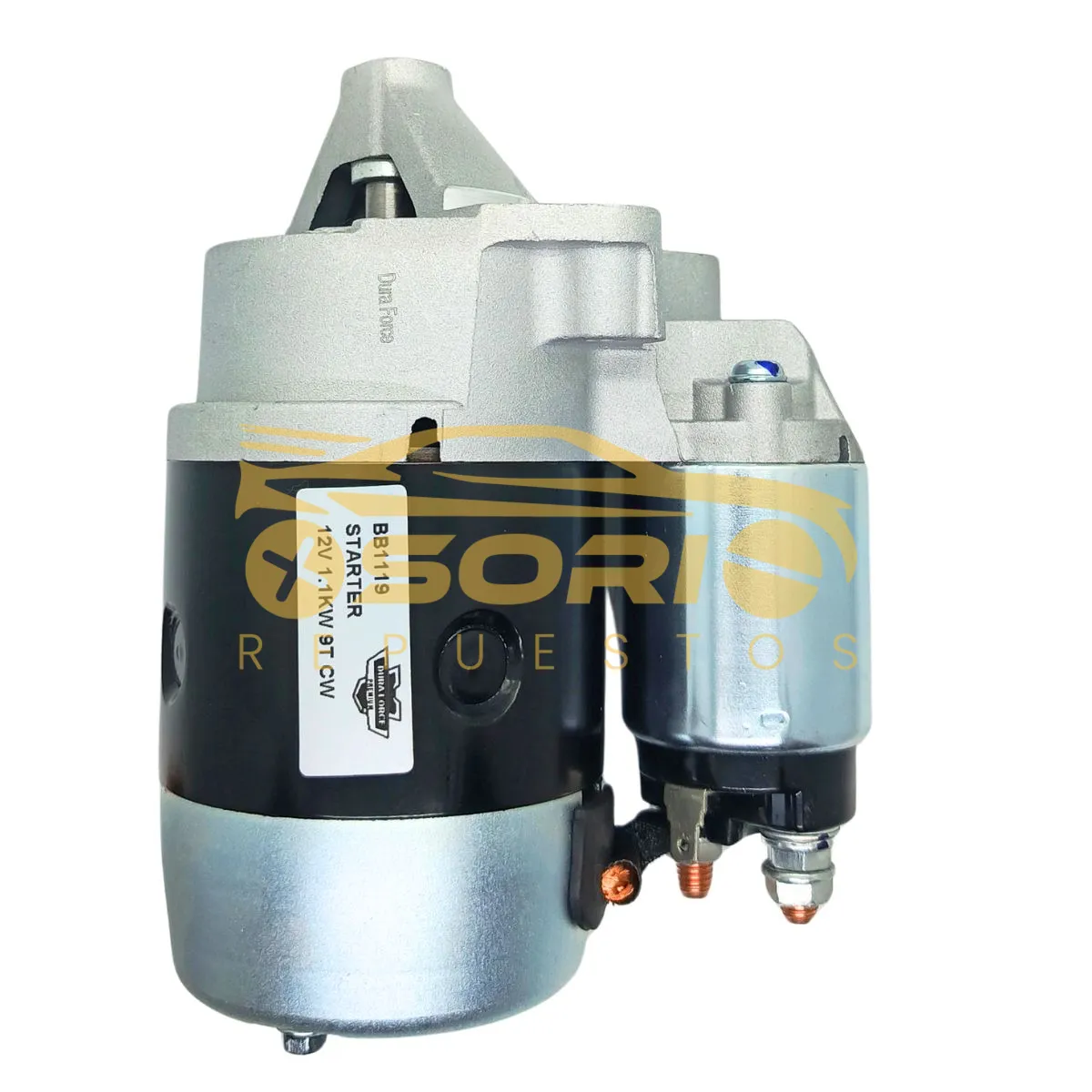 motor de arranque duraforce renault r9 todos arr 205 517r
