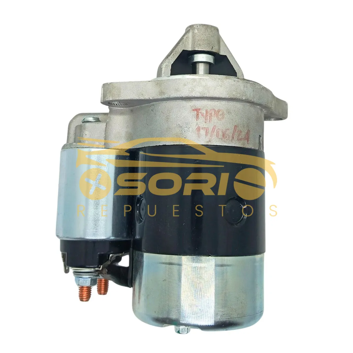 arranque corto bendix 9 dts jj nissan patrol 23300 n3304r