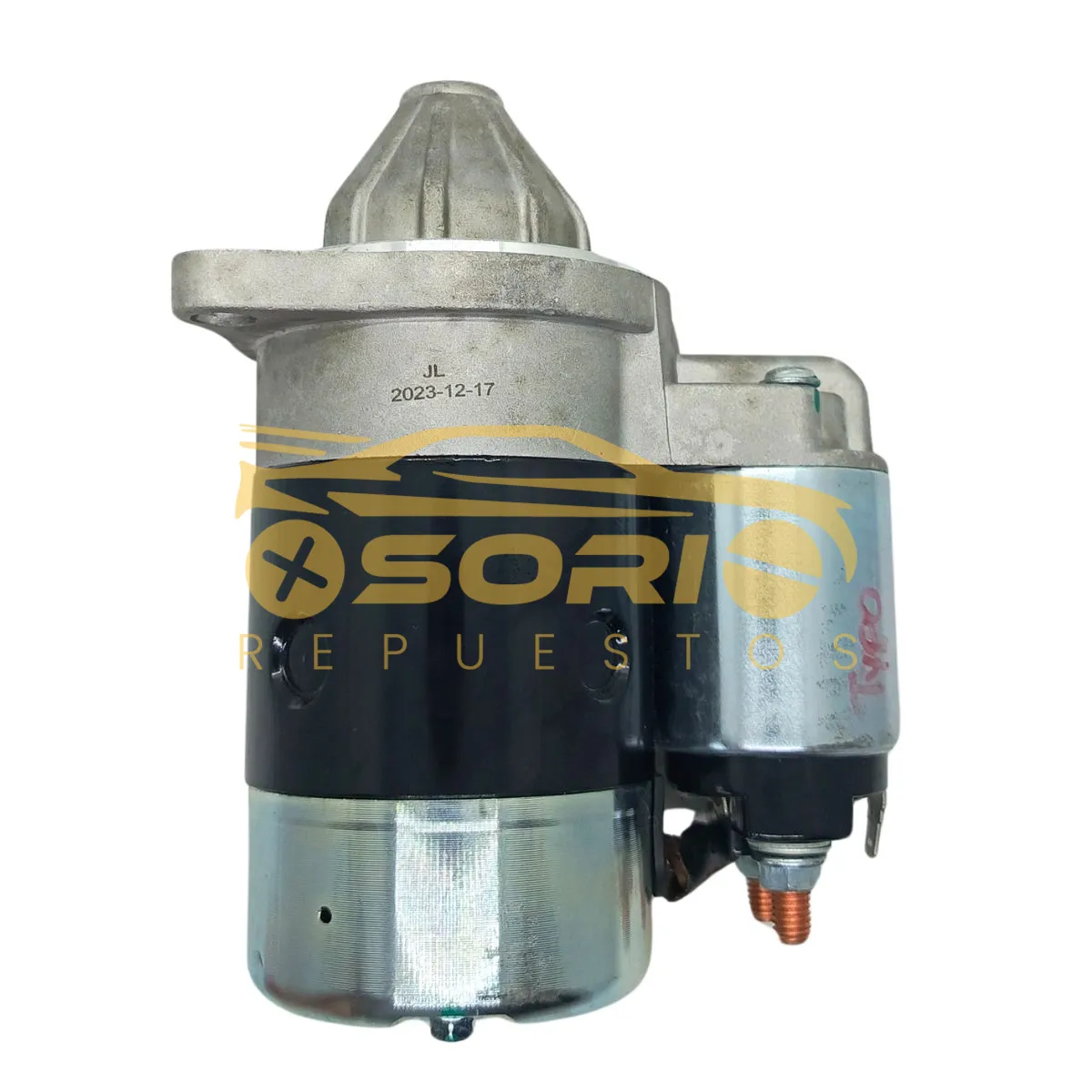 arranque corto bendix 9 dts jj nissan patrol 23300 n3304r