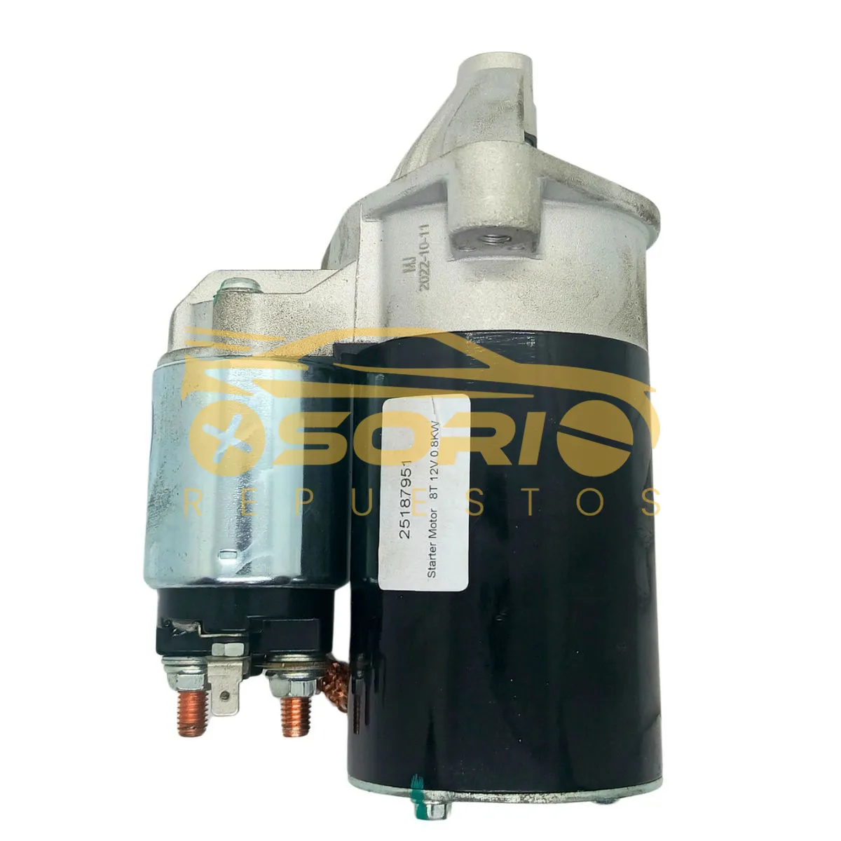 motor arranque 8dts 12v diamond chevrolet spark cronos 06 daewoo lanos todos tico 98 31100a 78b03