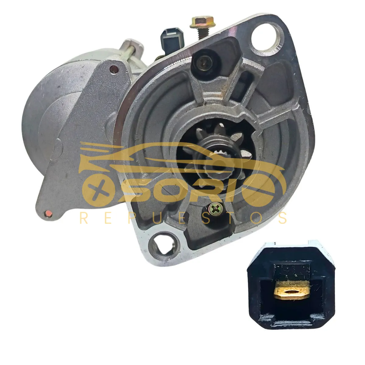 motor de arranque gamma jeep willys todos toyota 2f todos 3f todos 28100 60070n