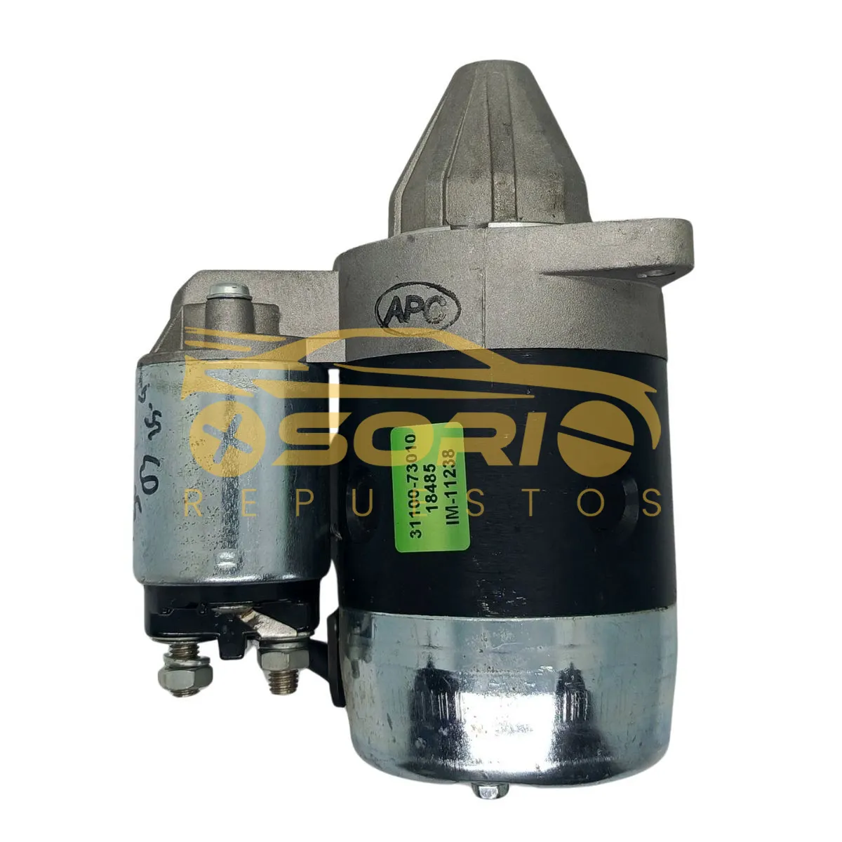 motor de arranque starter motor suzuki lj 80 sj410 18485