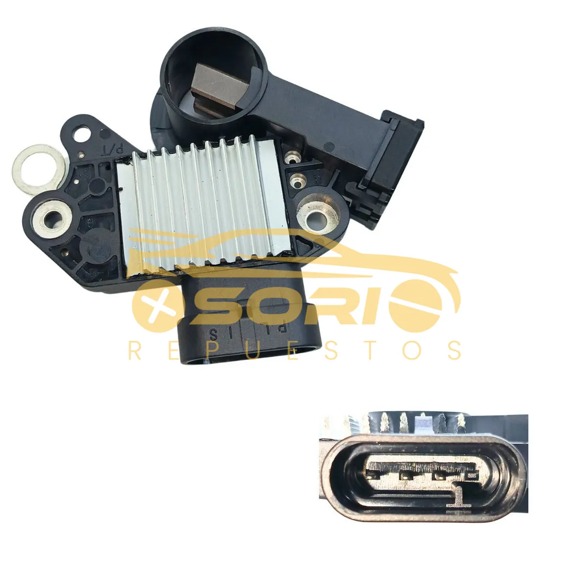 regulador de 4 pines new era plusline chevrolet aveo todos optra 1 4 1 6 optra 1 8 93744561