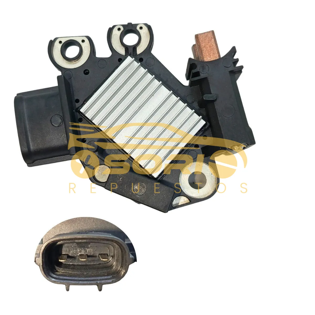 regulador 3 pines totalparts hyundai i10 2015 i10 taxi kia picanto ion 14 vkm593 48617c