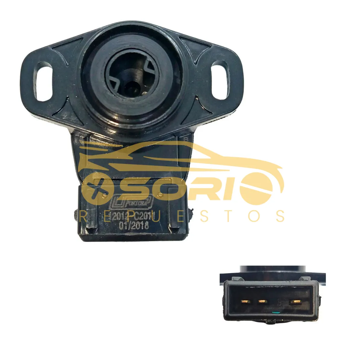 sensor posicion acelerador tps pin separado unicea hyundai atos 45235 atos 98 04 prim 35102 02760