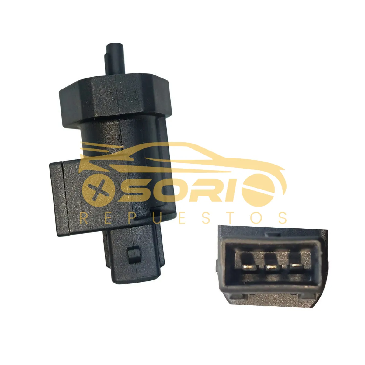 sensor velocimetro 3 pines la ducha de atos oem quality hyundai atos 45235 verna todos vss129