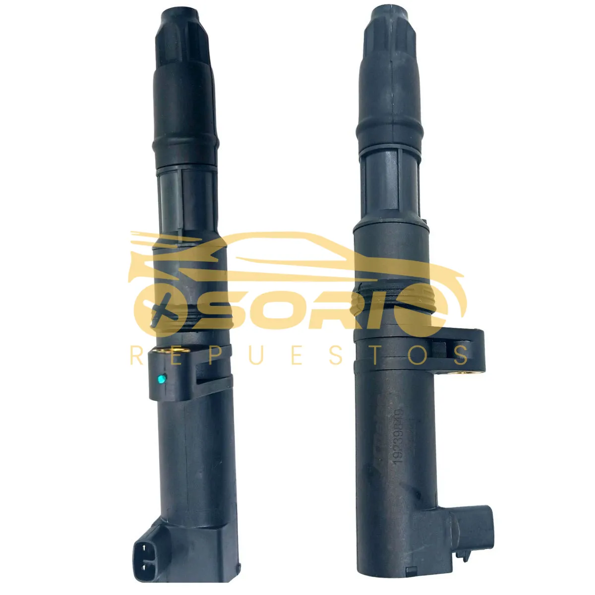bobina lapicero 2 pines acdelco renault clio todos duster todos logan 8 15 1 4 19239849