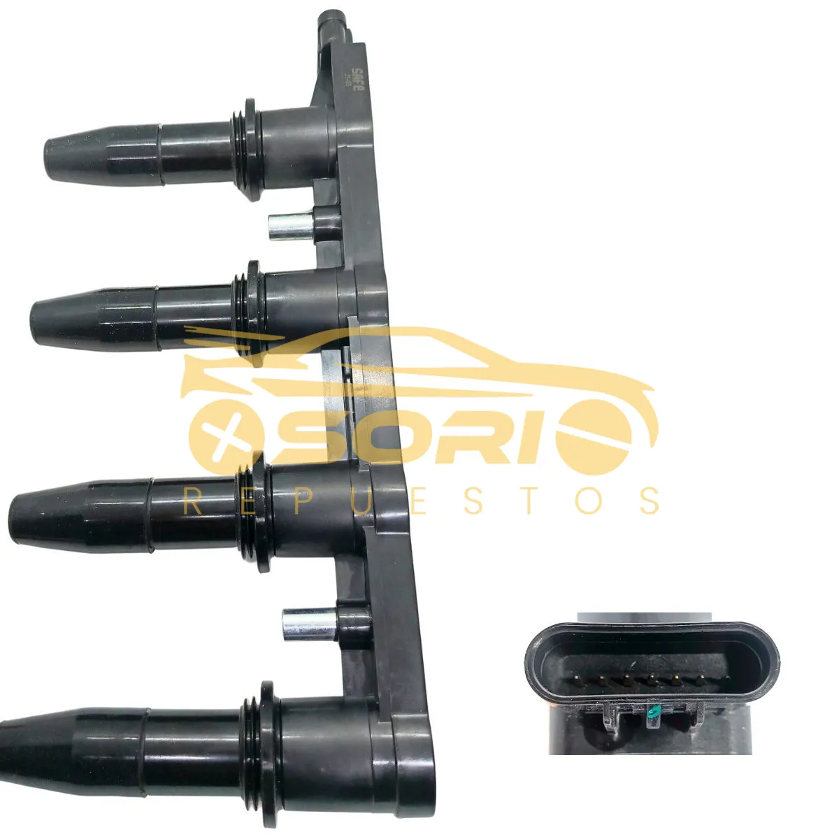 bobina ignicion tipo riel safe chevrolet sonic todos tracker 1 8 25186687 55561655