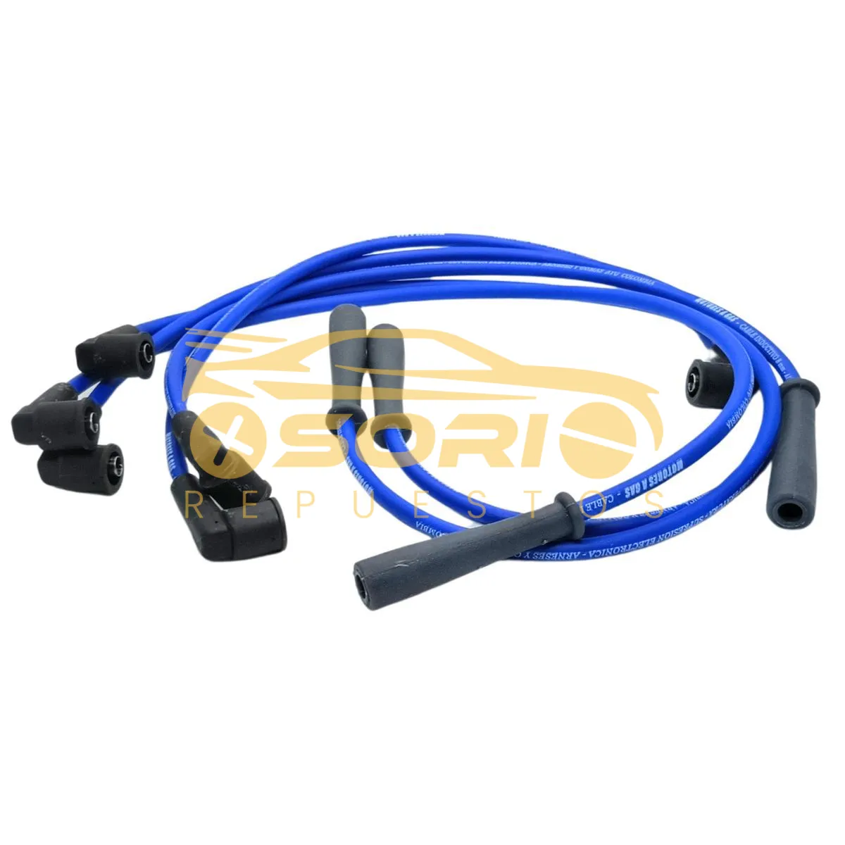 cables de alta gas ayg equipo original chevrolet luv 2300 trooper todos gas 9094