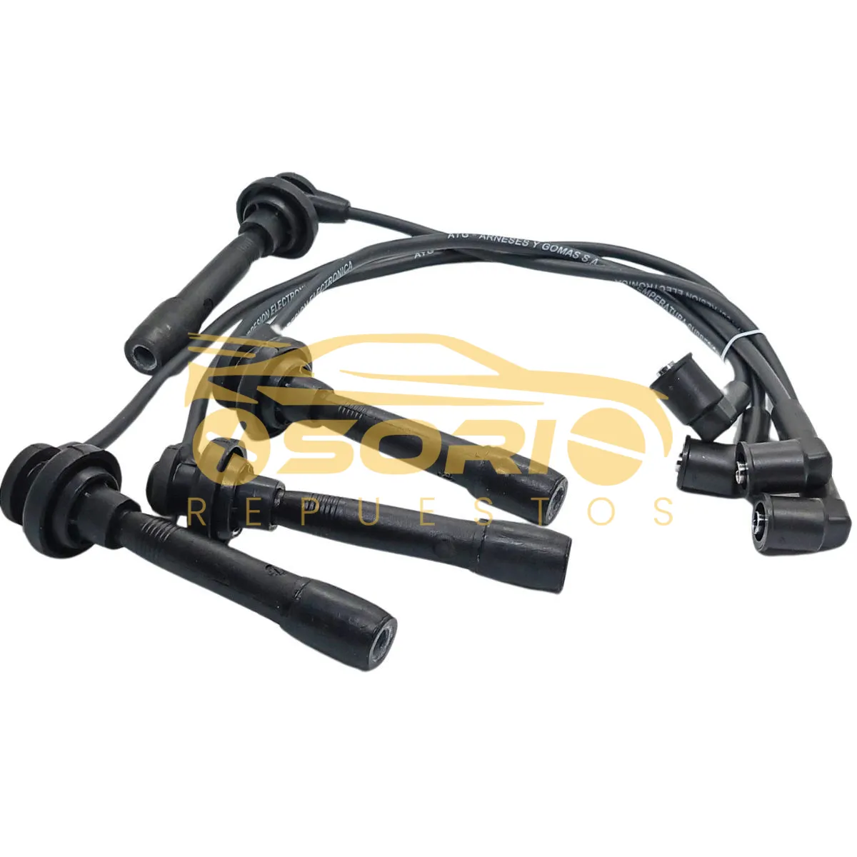 cables de alta 16v mod 95 en adelante ayg equipo original nissan sentra b14 ag 2024