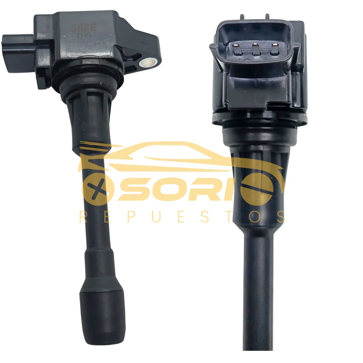 bobina ignicion safe gauss nissan np300 todos qashqai todos sentra b16 22448 ja00c gc4448