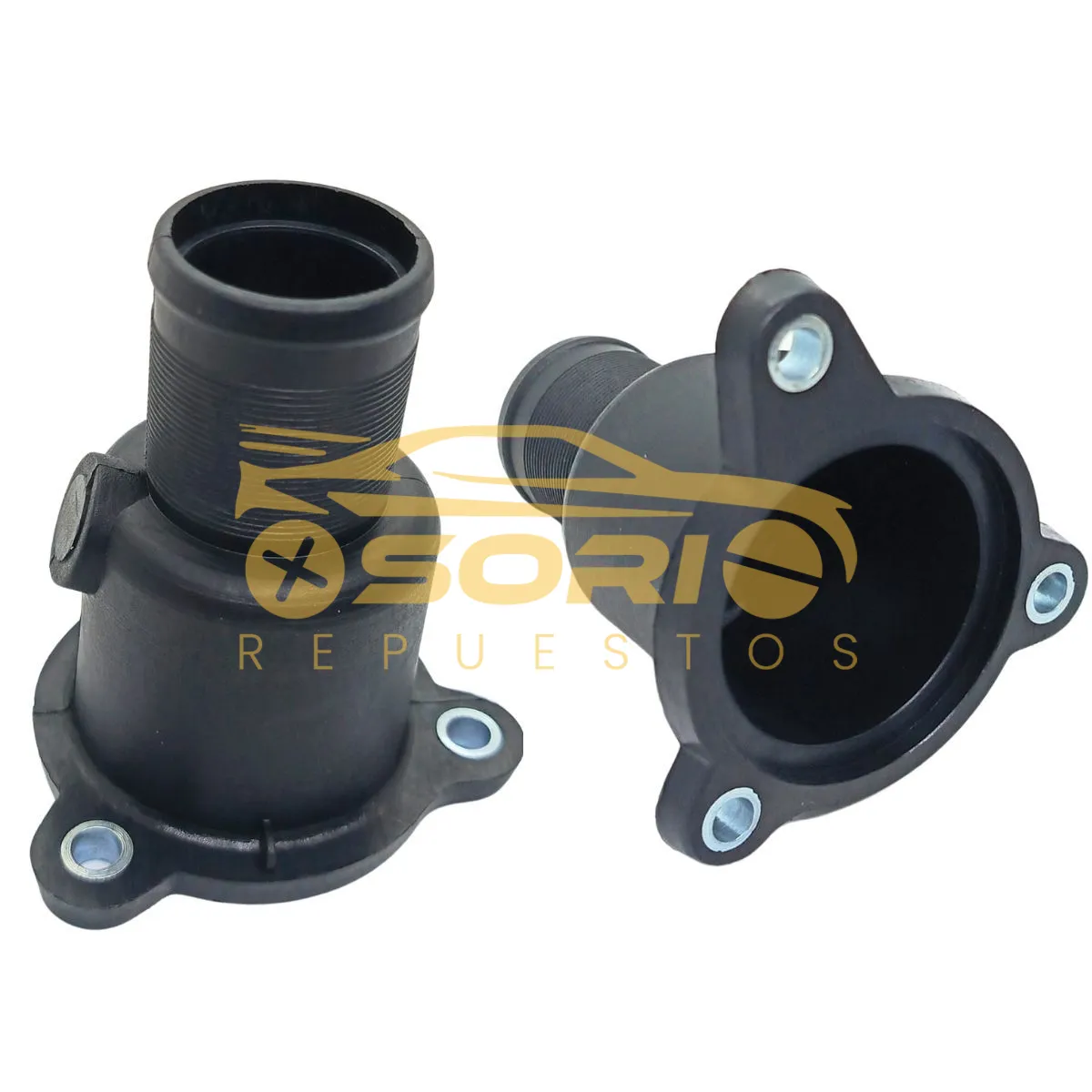 carcaza portatermostato plastica sin salida nuevos cyt renault duster logan 15 21 1 6 sandero 16 19 8200578089
