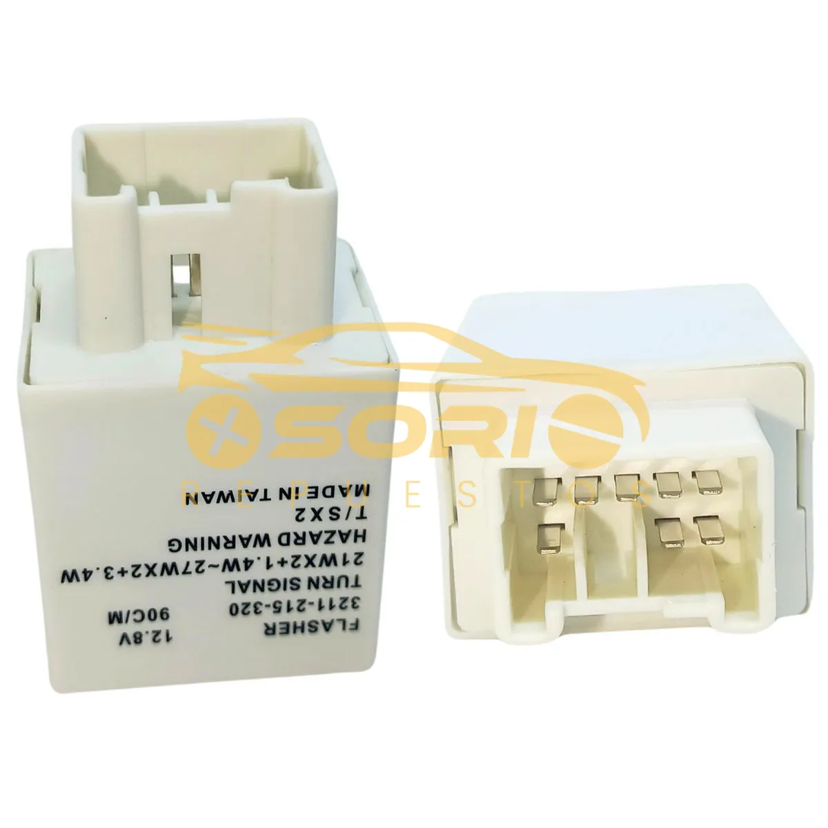 flasher especial 8pines ktc duna mazda allegro 1 3 199 allegro 1 6 199 lc62 66 830