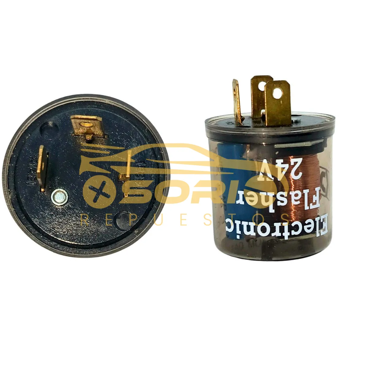 flasher 3 patas 24v ktc chevrolet npr 214 015