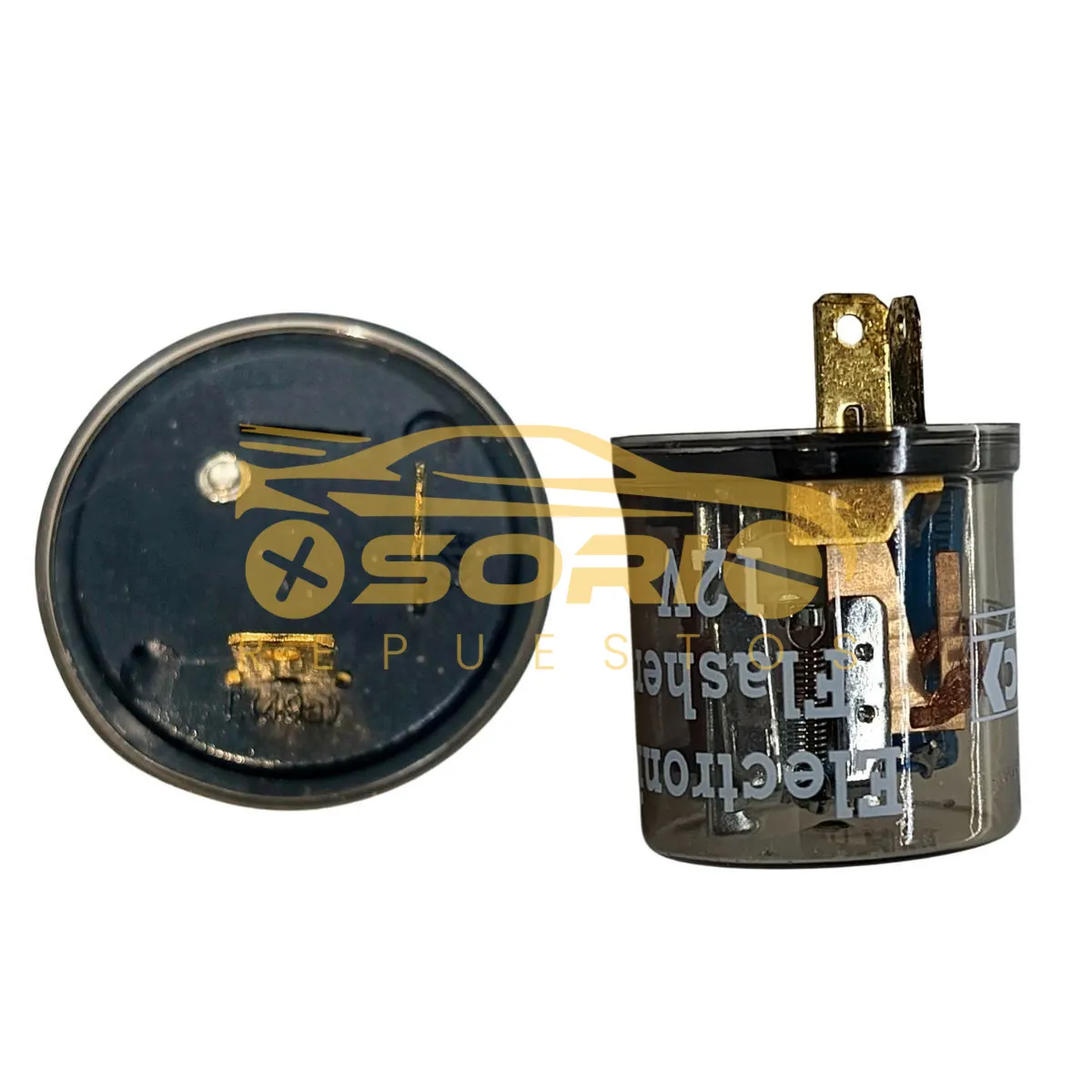 flasher 2 patas electronico gauss toyota 12v 214 011