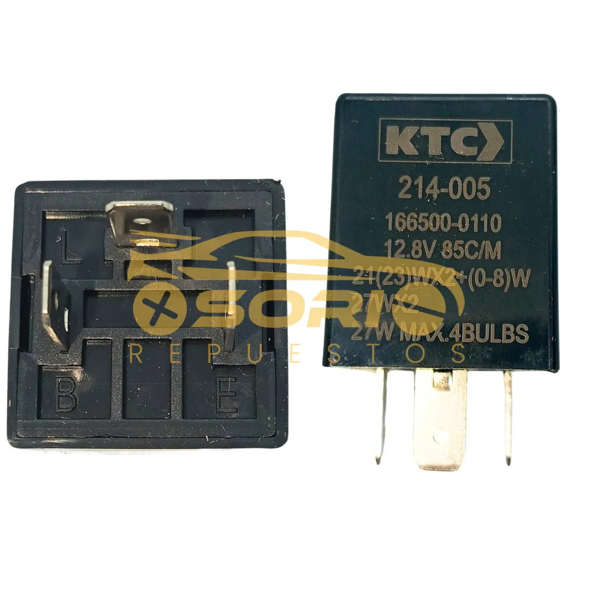flasher letras al contrario ktc chevrolet aveo npr swift 214 005 fl 35kt