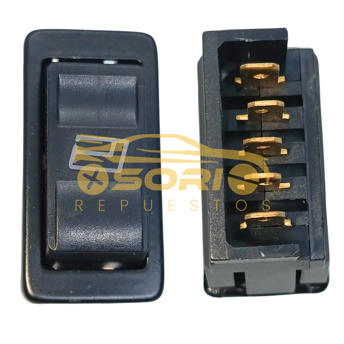 switch elevavidrios genuine parts 014017801