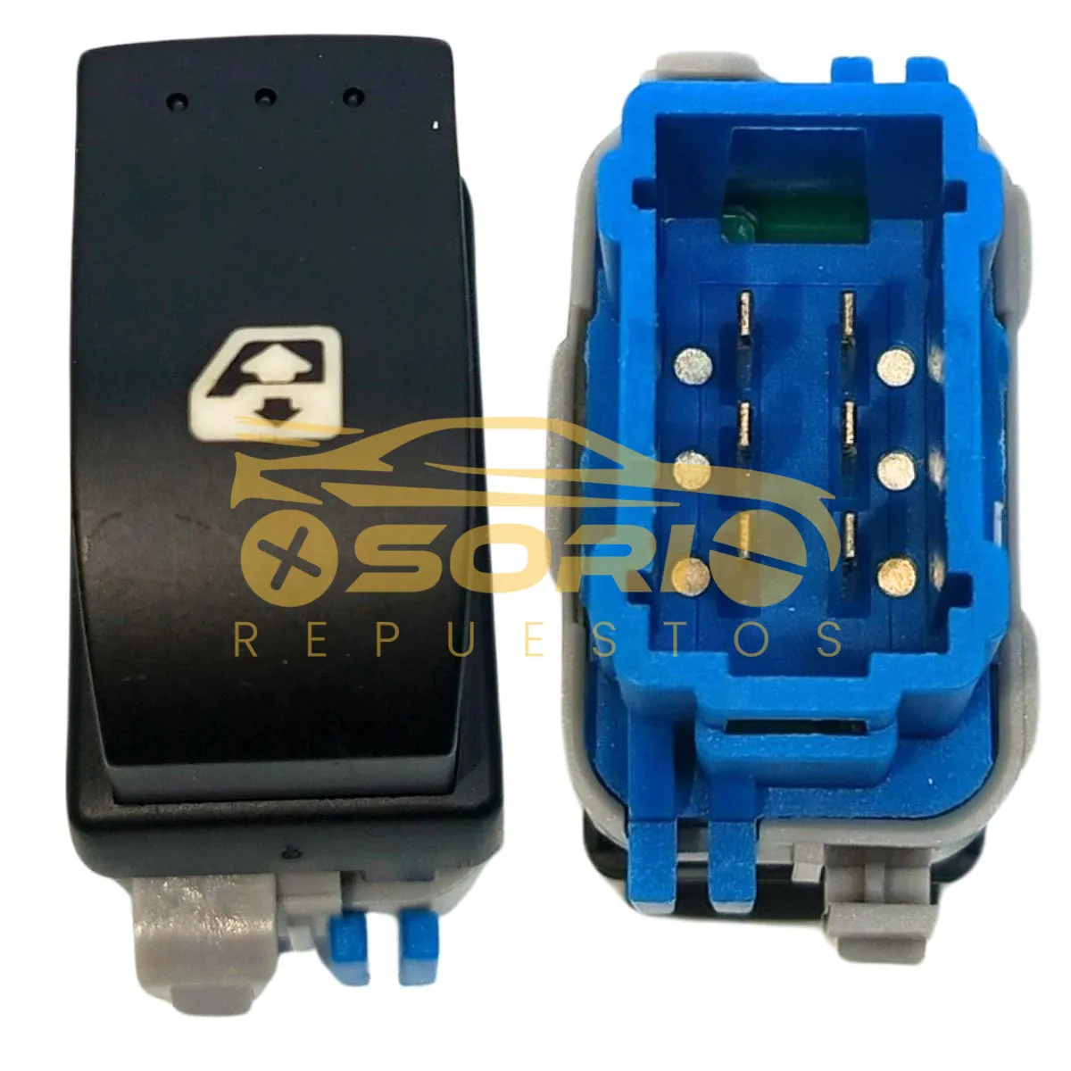 switch elevavidrios especial genuine parts renault capture 2020 duster sandero 8 8200476809