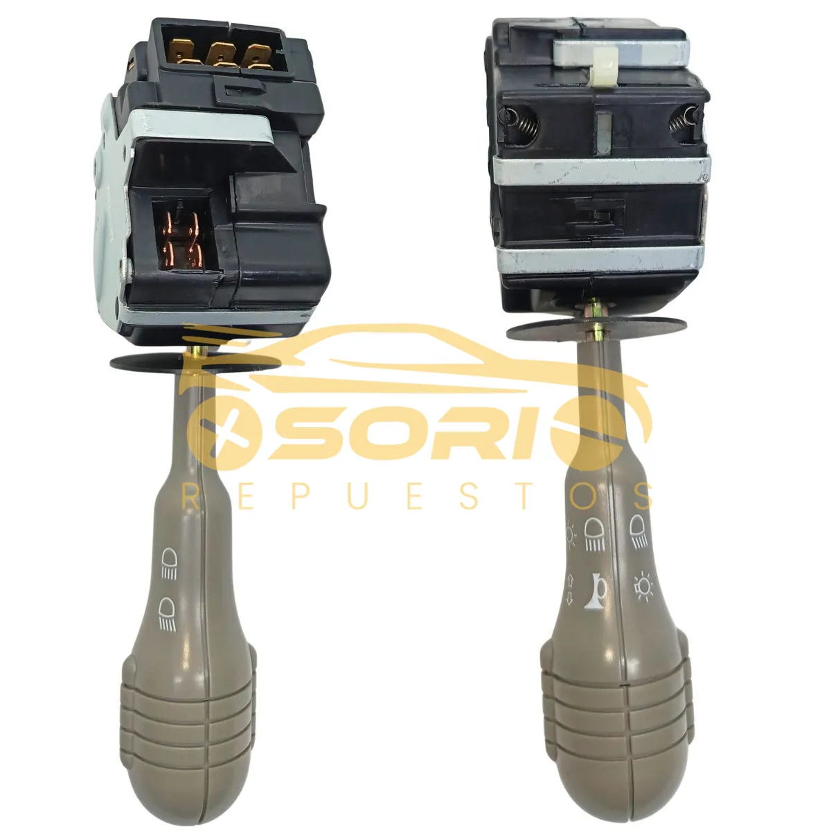 switch de luces gris gmp genuine parts renault twingo 7701046629 252 027