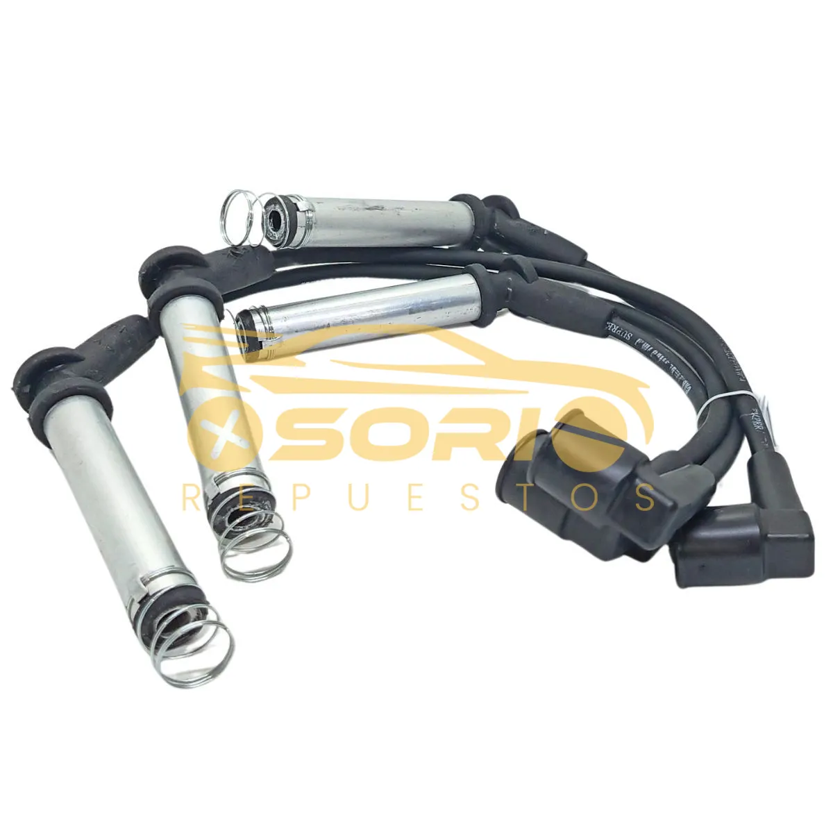 cables de alta metalico ayg equipo original 7mm chevrolet cobalt corsa ak 3920