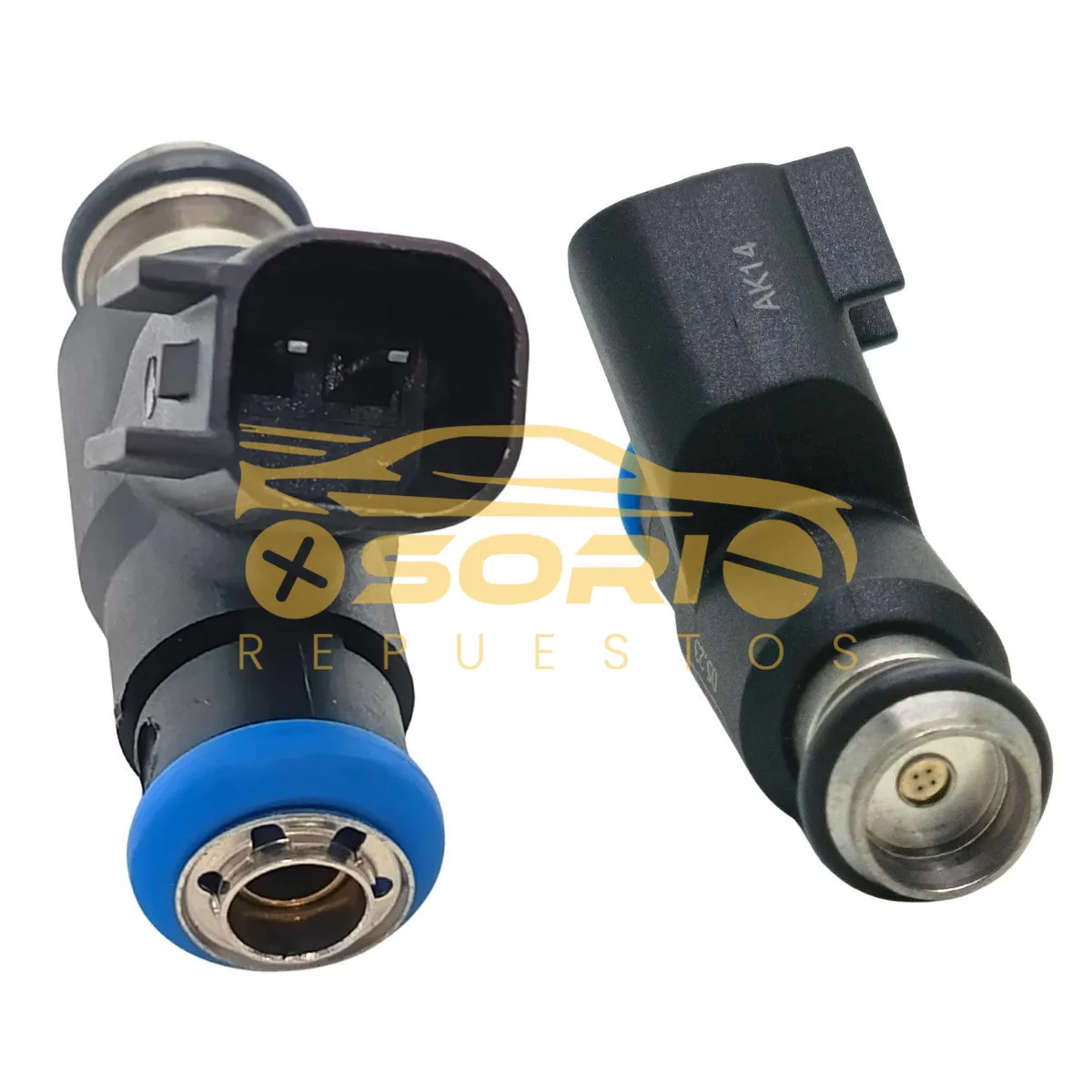 inyector 4 huecos safe chevrolet aveo emotion 96487553
