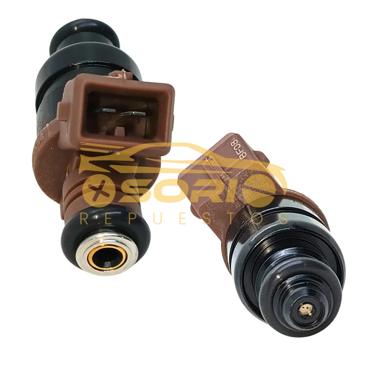 inyector 2huecos safe chevrolet optra 1 4 1 6 25182404