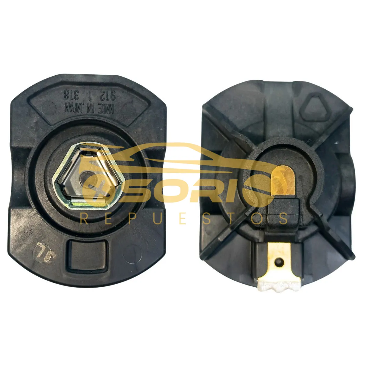 rotor triangulo yec mazda allegro 1 6 199 yr318ef