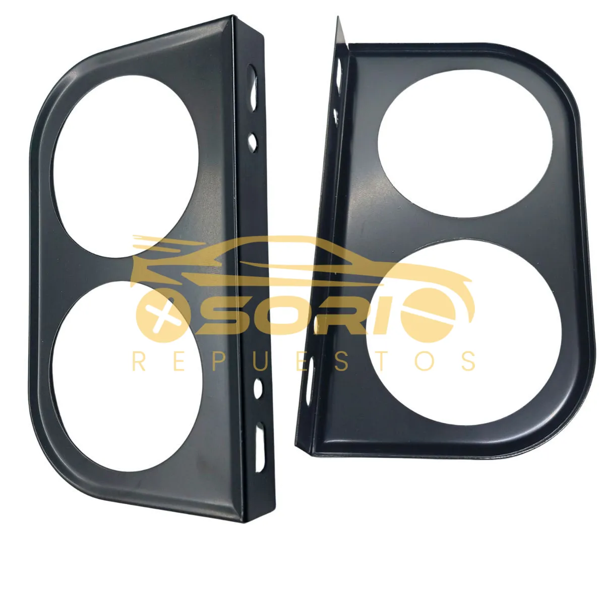 base porta amperimetro x 2p generica ag 802