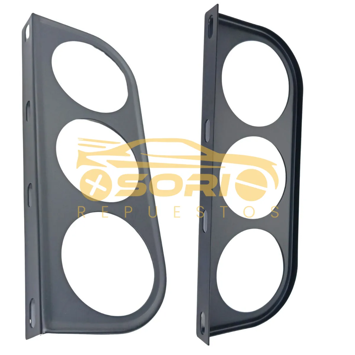 base porta amperimetro 3 puestos generica ag803