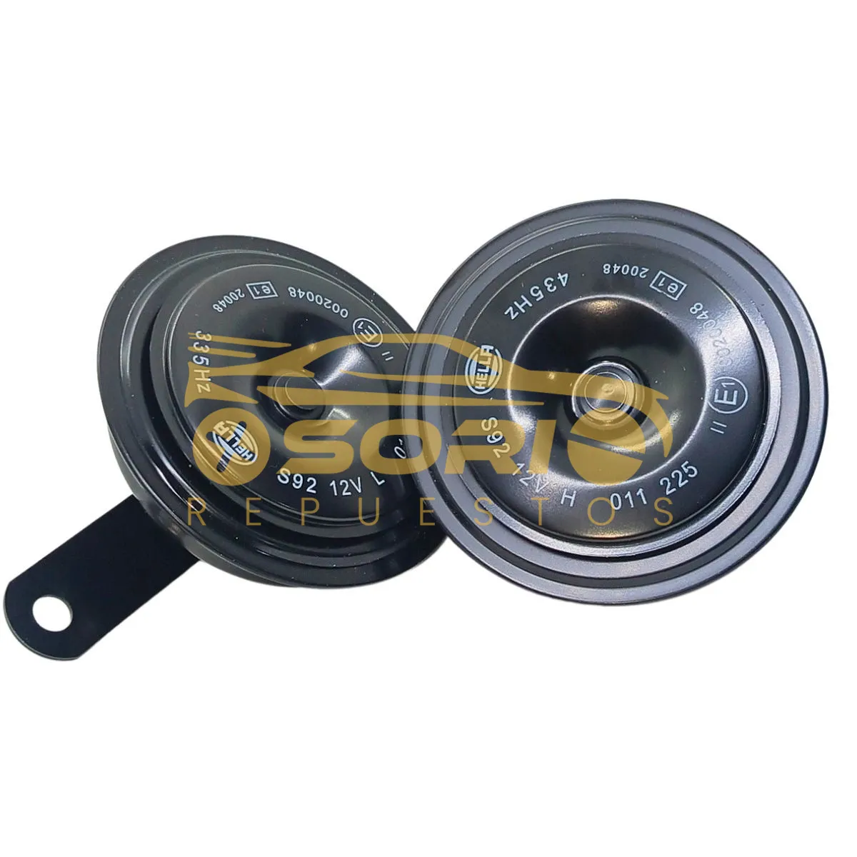 juego pitos tono alto bajo 12v hella 011225871