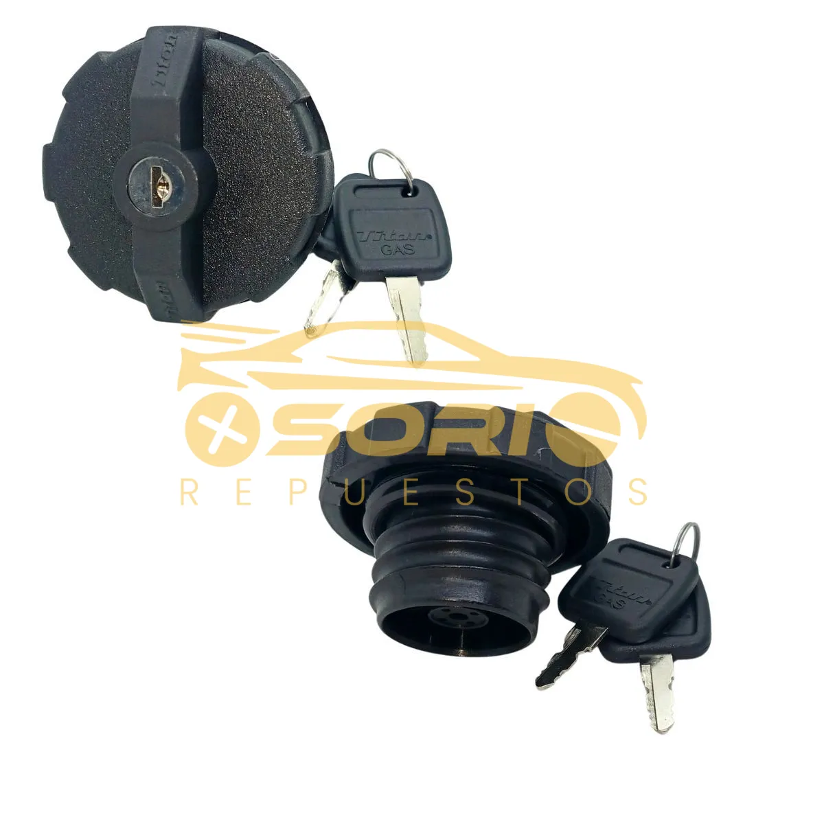 tapa gasolina con rosca y llave titan chevrolet luv 2300 daewoo racer cielo 200 tg 591