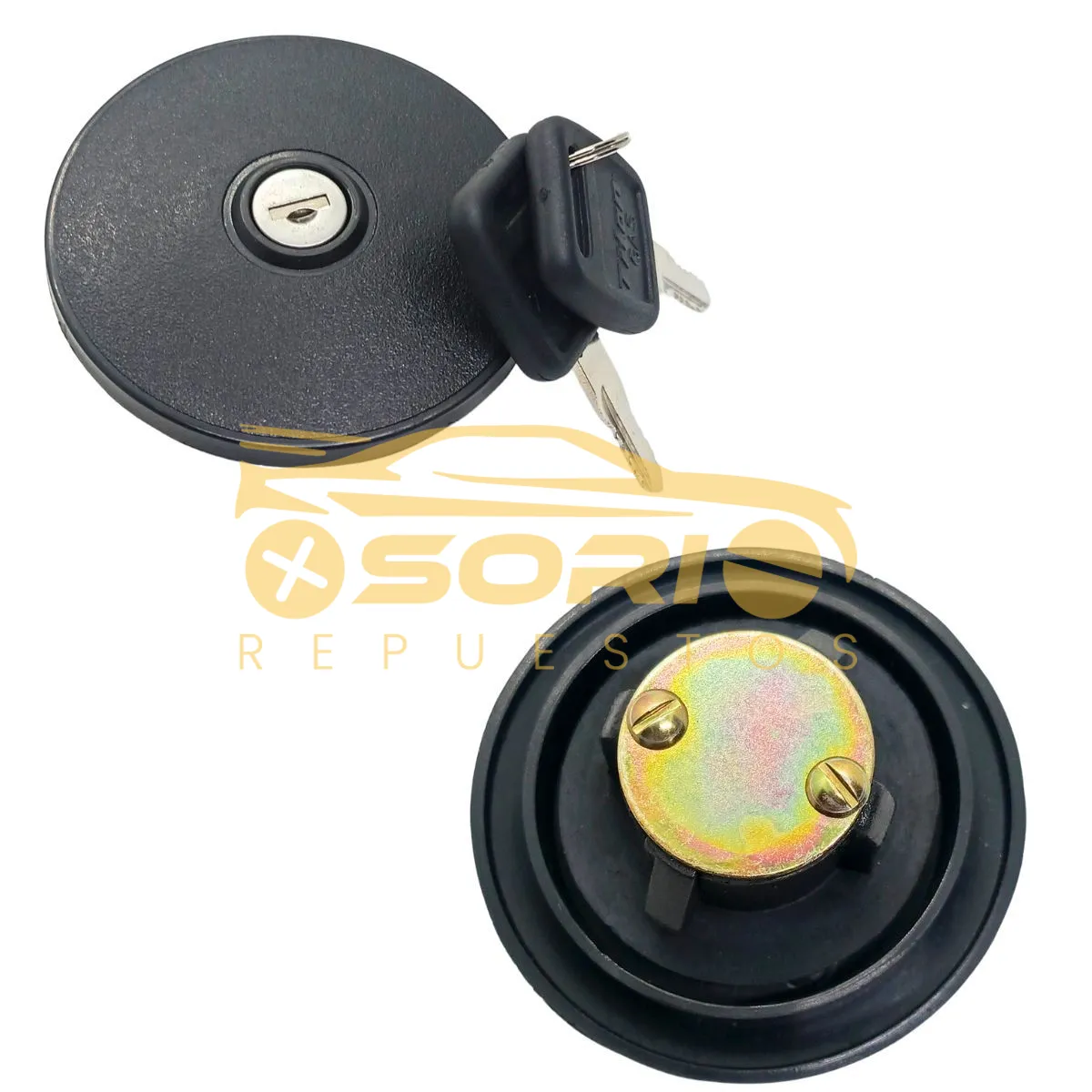 tapa de gasolina con llave titan chevrolet chevette todos sprint todos swift todos tg 85
