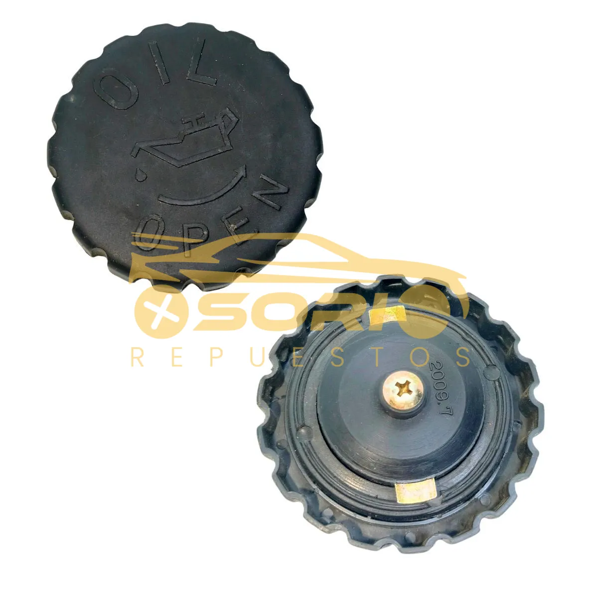 tapa aceite gancho extra chevrolet corsa daewoo racer cielo 200 tso 89a