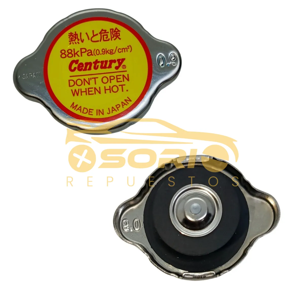 tapa radiador tr 27 century cer 109