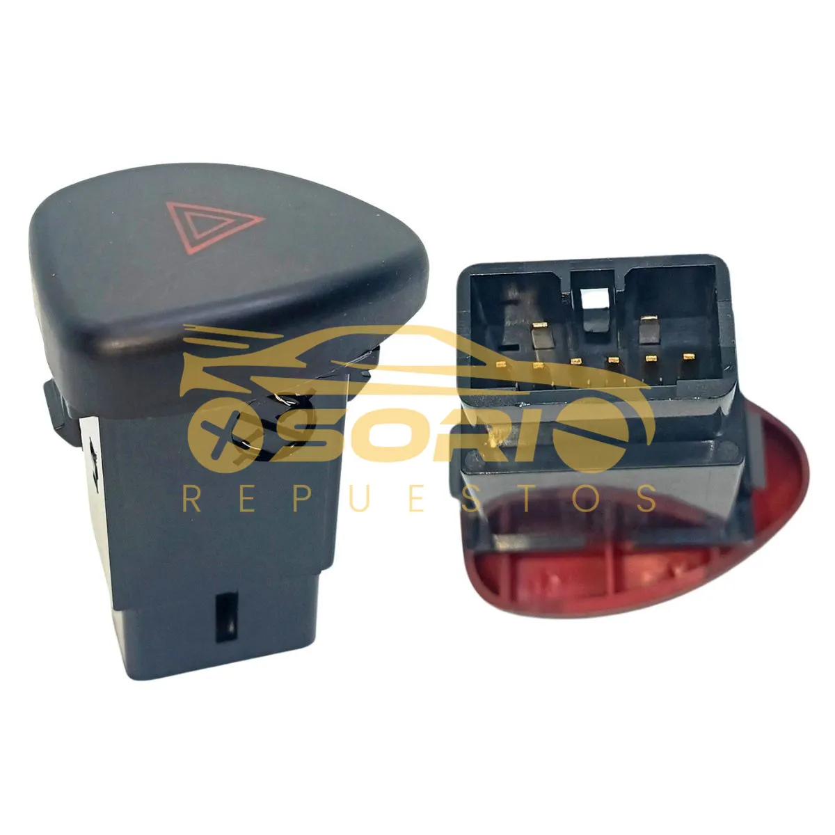 switch parqueo 8 pines vulko hyundai accent 99 06 atos 45235 93360 02000 tw