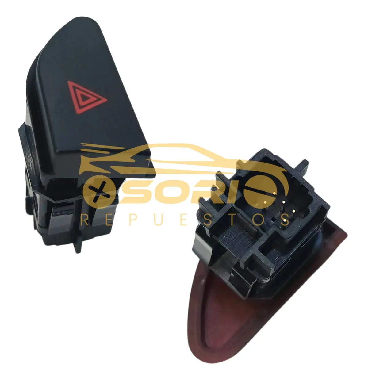 switch de parqueo 5 pines genuine parts renault duster duster 1 6 mg04 01943