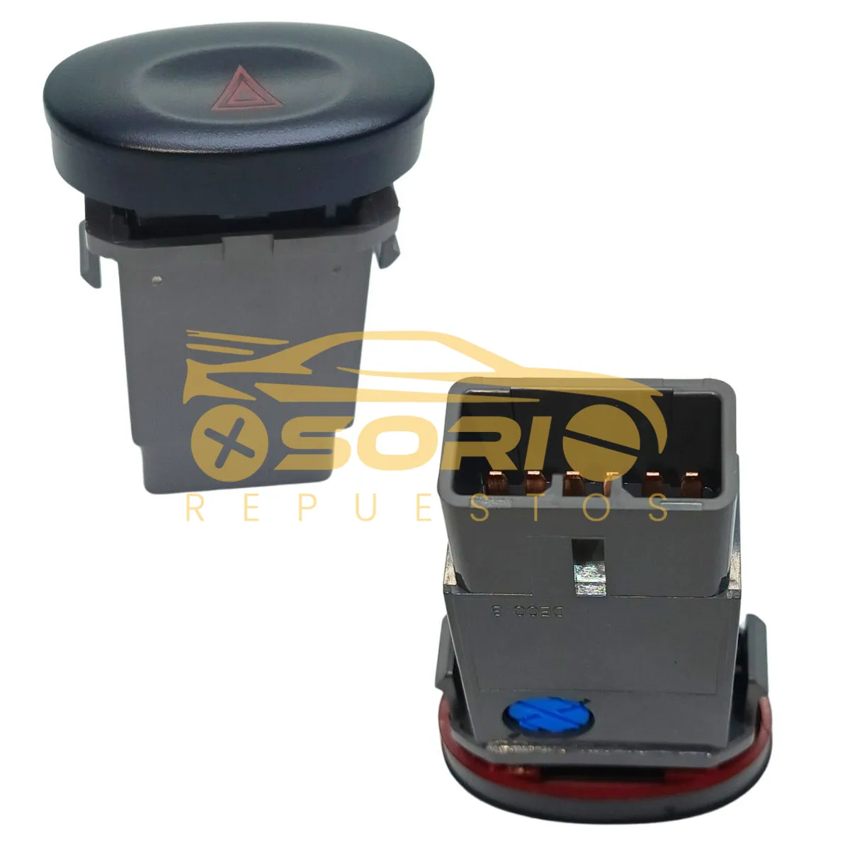 switch parqueo original ovalado general motors gm original chevrolet spark 5 daewoo matiz 96507984