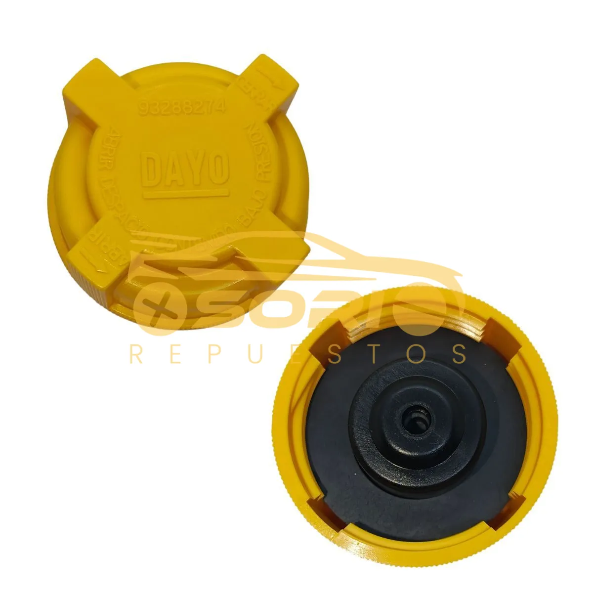 tapa frasco agua radiador dayo chevrolet aveo corsa optra 1 4 1 6 93288274