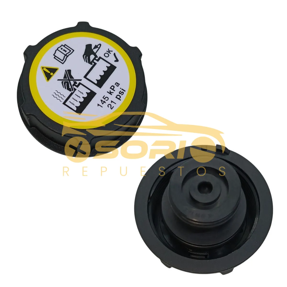 tapa deposito radiador auxiliar vernet ford fiesta 14 18 mazda 2 1gen 02 07 3 rc0150