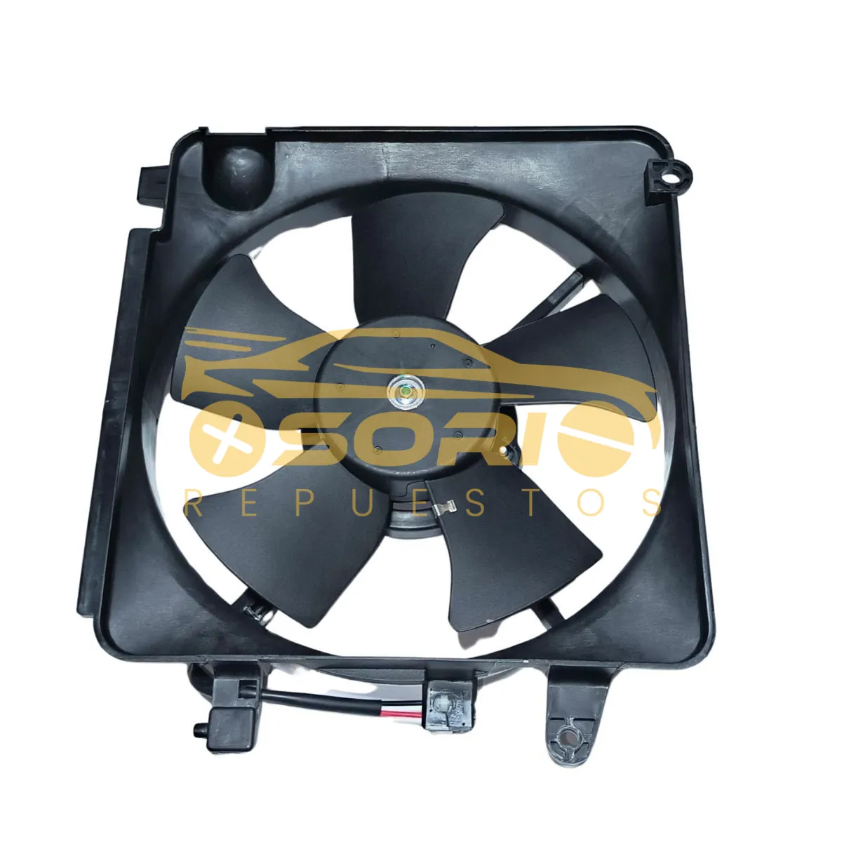motoventilador completo comercial apc chevrolet spark cronos 06 96395500