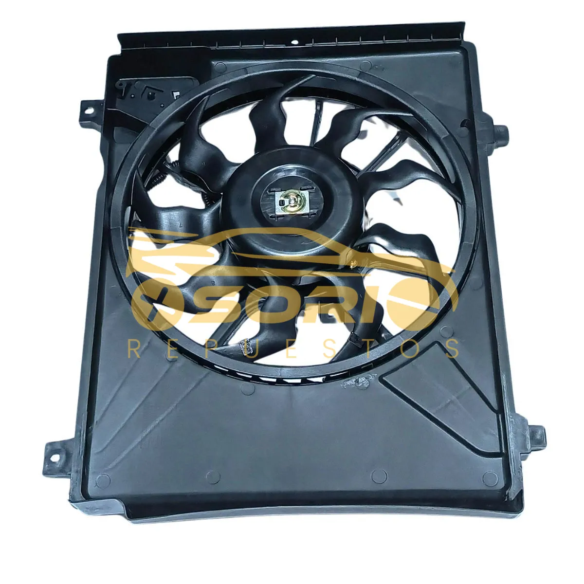motoventilador completo totalparts hyundai i10 2015 25380 0x550
